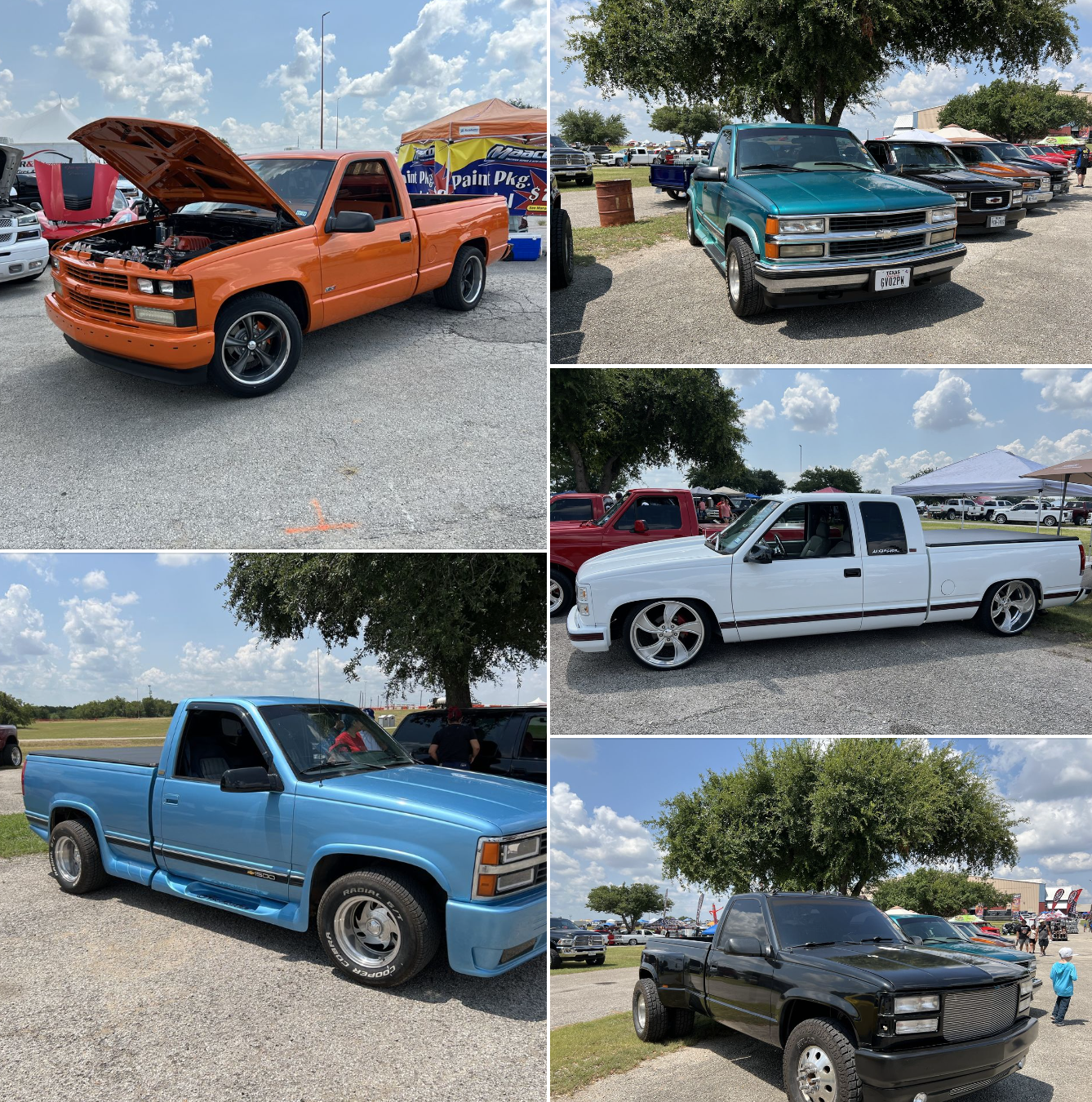 OBS TRUCKS Texas Heatwave